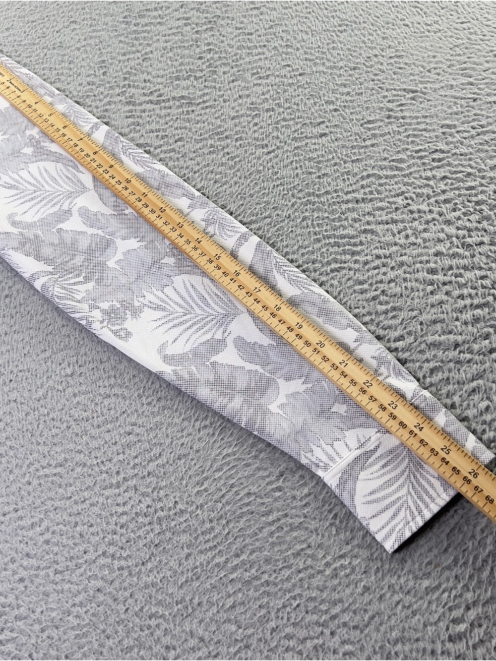 Tommy Bahama The San Lucio Stretch Shirt Mens M White Gray Islandzone Tropical - Picture 7 of 12